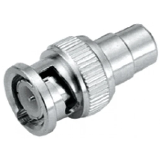 Klemko Adapter tulp - BNC male Female 183140