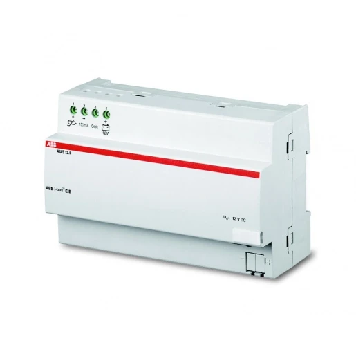 ABB Busch-Jaeger Knx accu module 12v din-rail