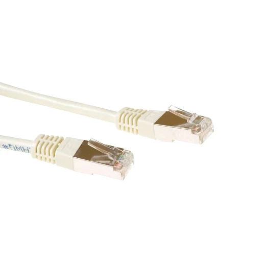 ACT Ivoor patchkabel F / UTP Cat5E RJ45 8(8) 10M IB7210