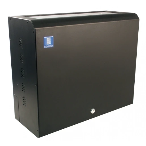 Gigamedia Netwerkbehuizing minibox 19" 4HE 540x220x500mm Zwart GGM COFMB4UN