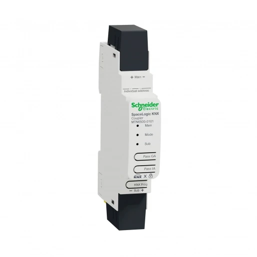 Merten Systeem M Veilige lijnkoppelaar KNX DIN-rail MTN6500-0101
