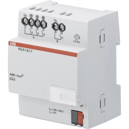ABB Busch-Jaeger i-bus KNX Ventilatoractor 1V KNX enkelvoudig 230V 2CDG110163R0011