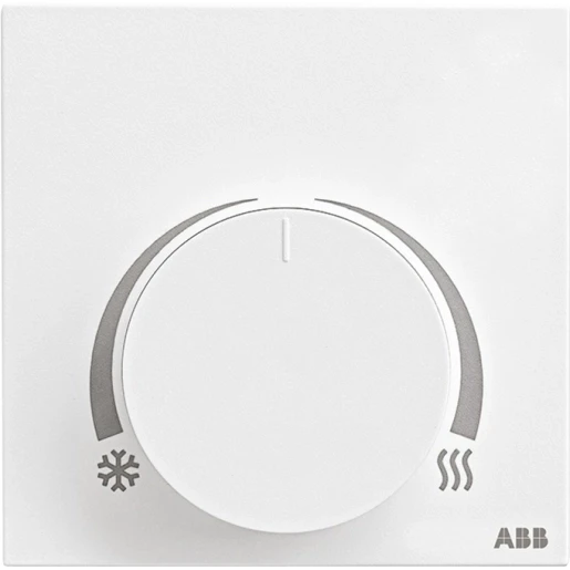 ABB Busch-Jaeger ANALOGE RUIMTE CONTROL UNIT CLIMAECO TEMPERATUUR INSTELLING