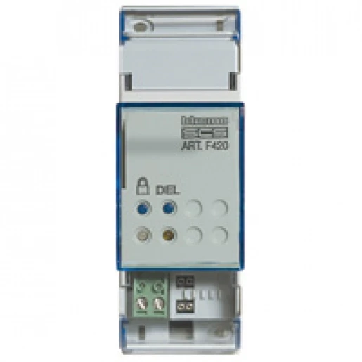 Bticino LivingLight Applicatiecontroller bussysteem 16 scenarios DIN-rail 2 modules BTF420