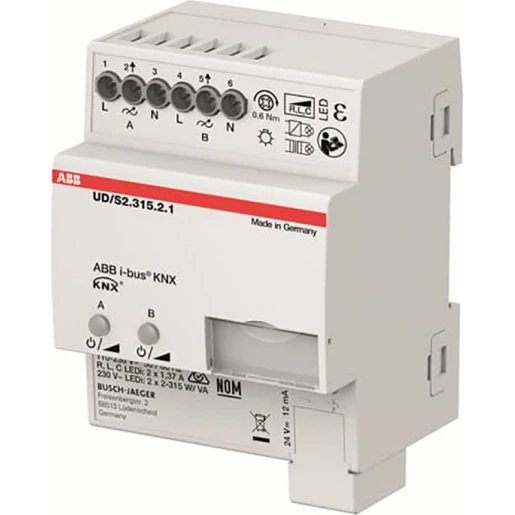 ABB Busch-Jaeger KNX LED DIMMER 2-VOUDIG