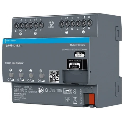 ABB Busch-Jaeger F@H LED DIMMER 4V 315W/VA DINR