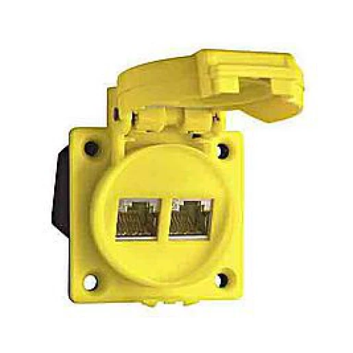 ABL 1VDG RJ45 IDC INBOUW CONTACTDOOS CAT.6 MODUL 8(8) IP55