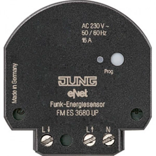 Jung Energiesensor 1-kanaal inbouw FMES3680UP