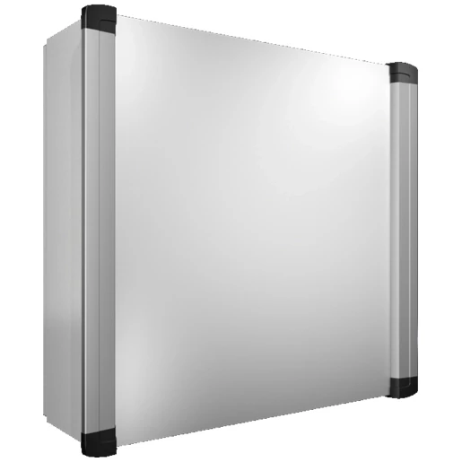 Rittal AX Bedieningsbehuizing deur AZ 600x600x210mm RAL 7035 6320650