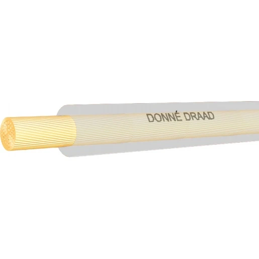 Donné VMDS 90C Montagedraad 0.75mm² Eca PVC 90°C kleurloos 5000M Doos 009479D3