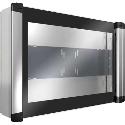 Rittal AX Bedieningsbehuizing TFT's tot 24I 650x450x155mm RAL 7035 6321050