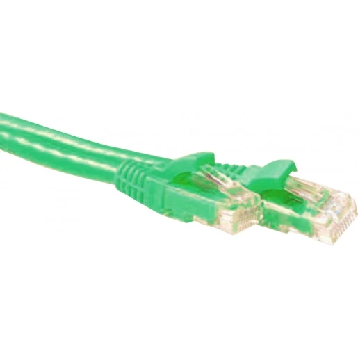 ACT LSZH patchkabel U / UTP Cat6A (IEC) RJ45 8(8) 2M groen IB1402
