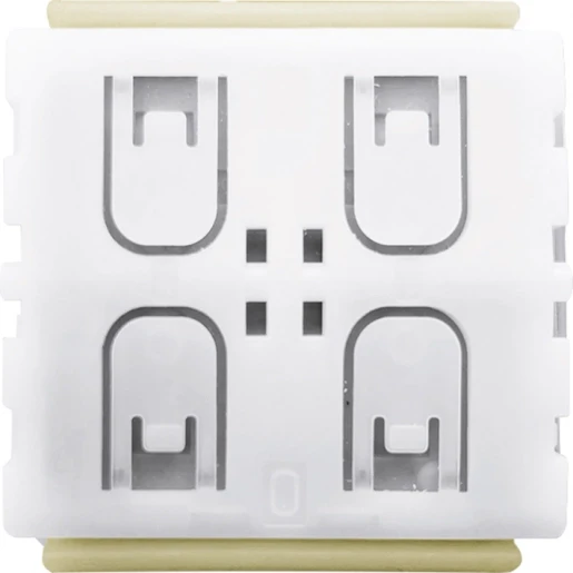 ABB Busch-Jaeger BLE-zender + tussenring future 4-kanalen Wit 2CKA006710A0015
