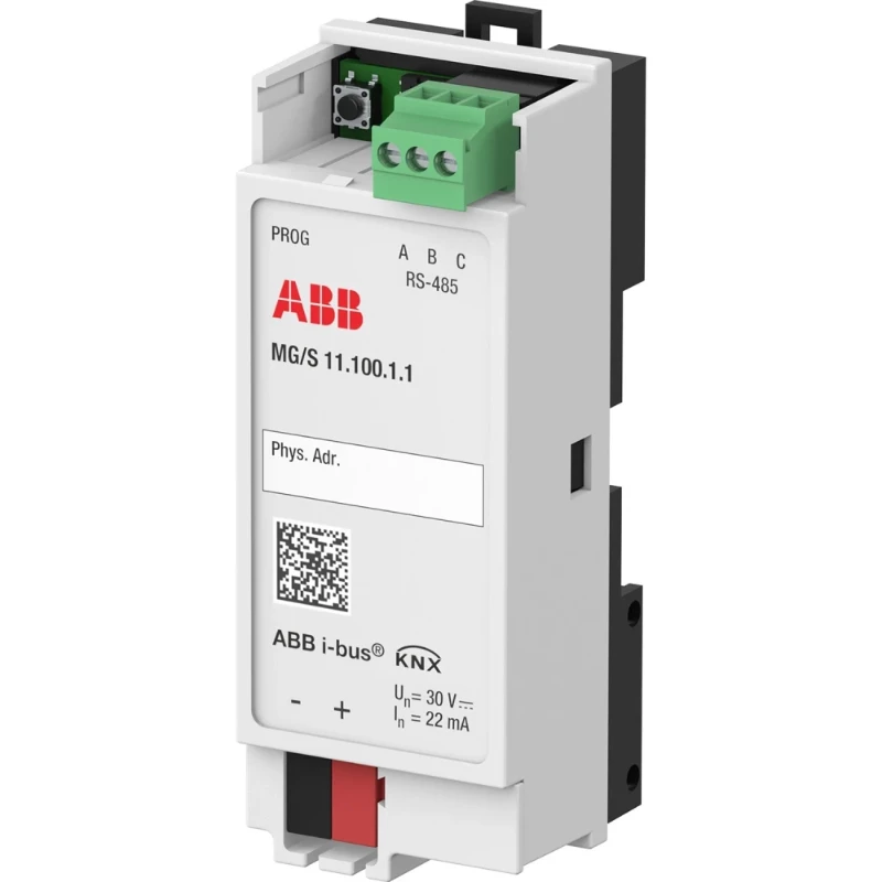 ABB Busch-Jaeger Modbus RTU - KNX TP Gateway 100 Punten