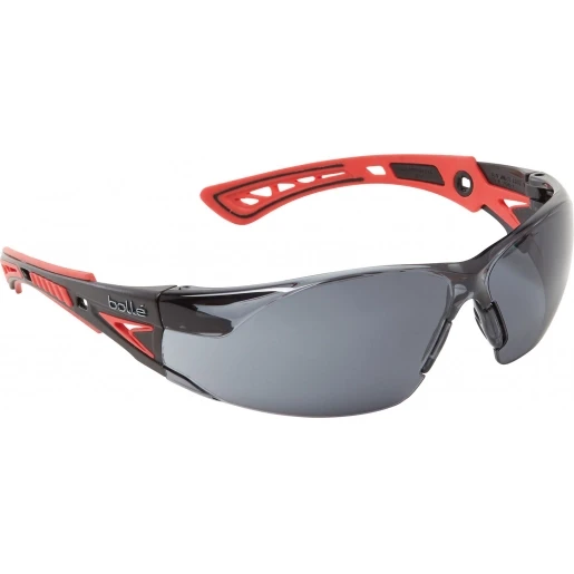 Bizline Rush Veiligheidsbril rookglas PC Anticondens BIZ 731656