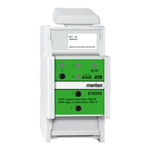 Merten SpaceLogic KNX Logic module 67 DIN-rail KNX 2.5 modules MTN676090