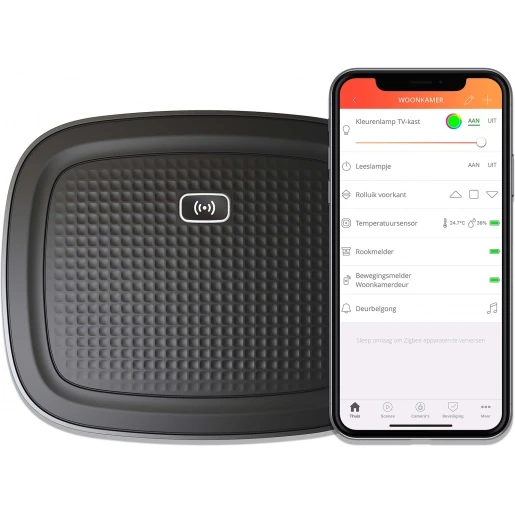 KlikAanKlikUit Centrale ZigBee besturingsunit UTP en WiFi Opbouw 70323