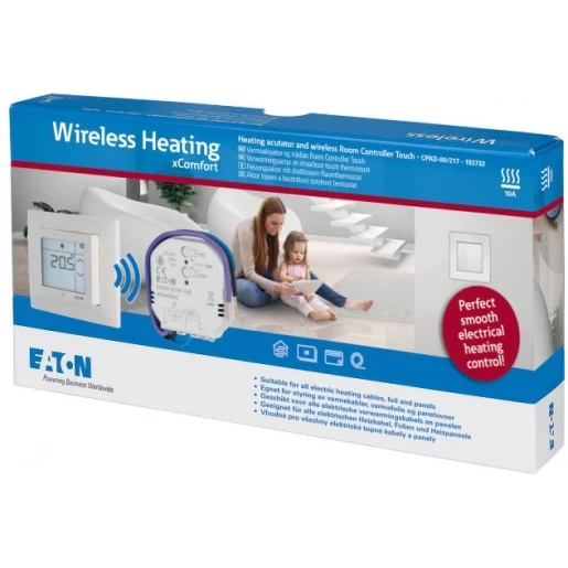 Eaton xComfort Go Wireless verwarmingspakket