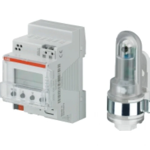 ABB Busch-Jaeger i-bus KNX Interface schemer-/helderheidssensor KNX 10-kanalen IP20 2CDG120044R0011