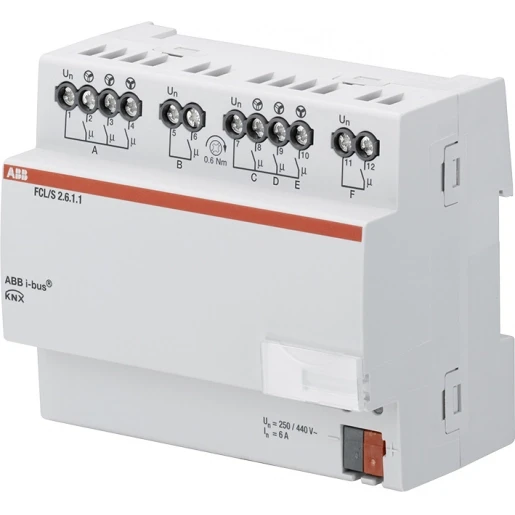 ABB Busch-Jaeger i-bus KNX Ventilatoractor 1V KNX 2-voudig 230V 2CDG110164R0011