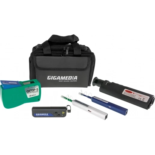 Gigamedia Schoonmaak kit fiber optic MM GGM CLEANKITMM