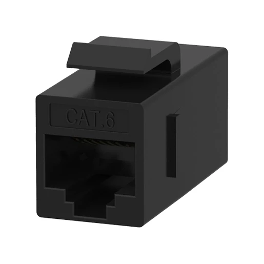 HPL DATA CAT6 COUPLER (F-F) VOOR PATCHKABELS
