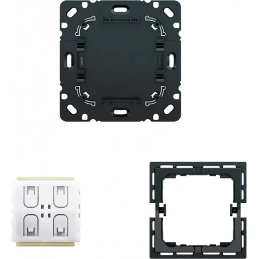 ABB Busch-Jaeger Fohue BLE-zender + tussenring balance 4-kanalen Wit 2CKA006710A0031