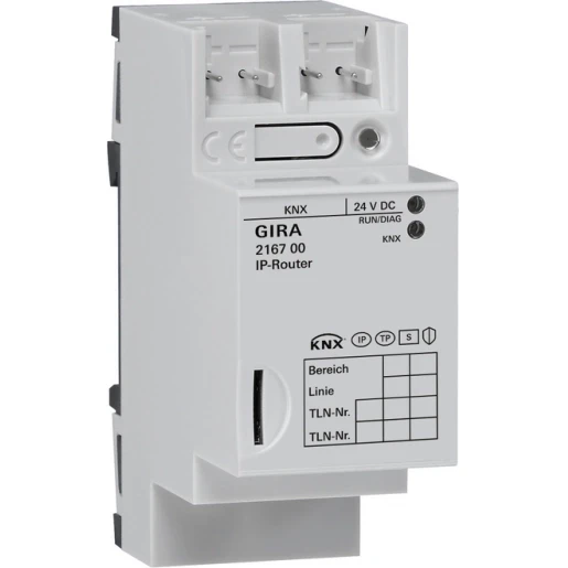 Gira KNX IP-router KNX DIN-rail