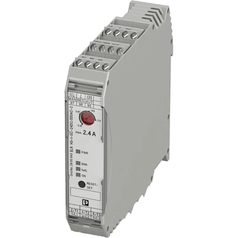 Phoenix Contact ELR H3-I-SC-24DC/500AC-0,6