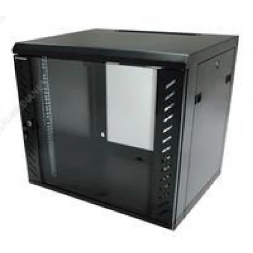 Gigamedia Wandkast 19" 12HE 600x600x635mm Zwart GGM COF12U2P5MN