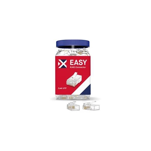 ADI Connectix KabelConnector Koper UTP Easy 100 stuks
