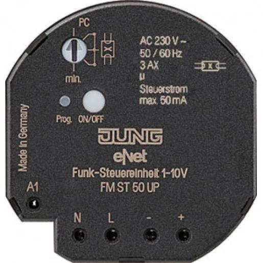 Jung Stuureenheid 1-10V 1-10 V 1-v inbouw FMST50UP