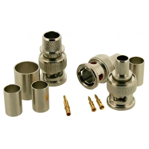 Gigamedia Coax connector (1 stuk = 10) Male RG 62 GGM 2105162