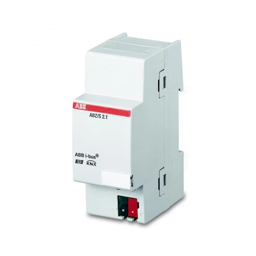 ABB Busch-Jaeger i-bus KNX Logische moduletijd DIN-rail KNX 2 modules 2CDG110072R0011