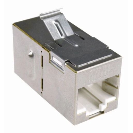 Gigamedia Cat6a stp keystone koppelstuk