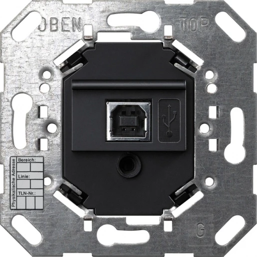 Gira USB gegevens I/F-b-el. KNX basiselem.