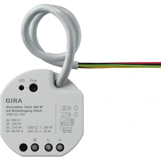 Gira Dimact. 1-v 200 W IB KNX Secure