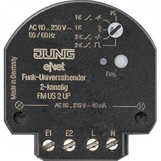 Jung Zender universeel FMUS2UP