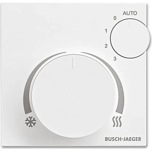 ABB Busch-Jaeger Analoge ruimte control unit ClimaEco me fancoilstand